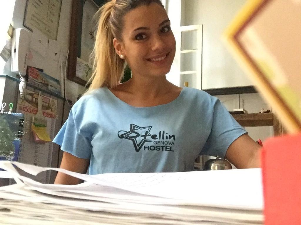 Ostellin Genova Hostel المظهر الخارجي الصورة